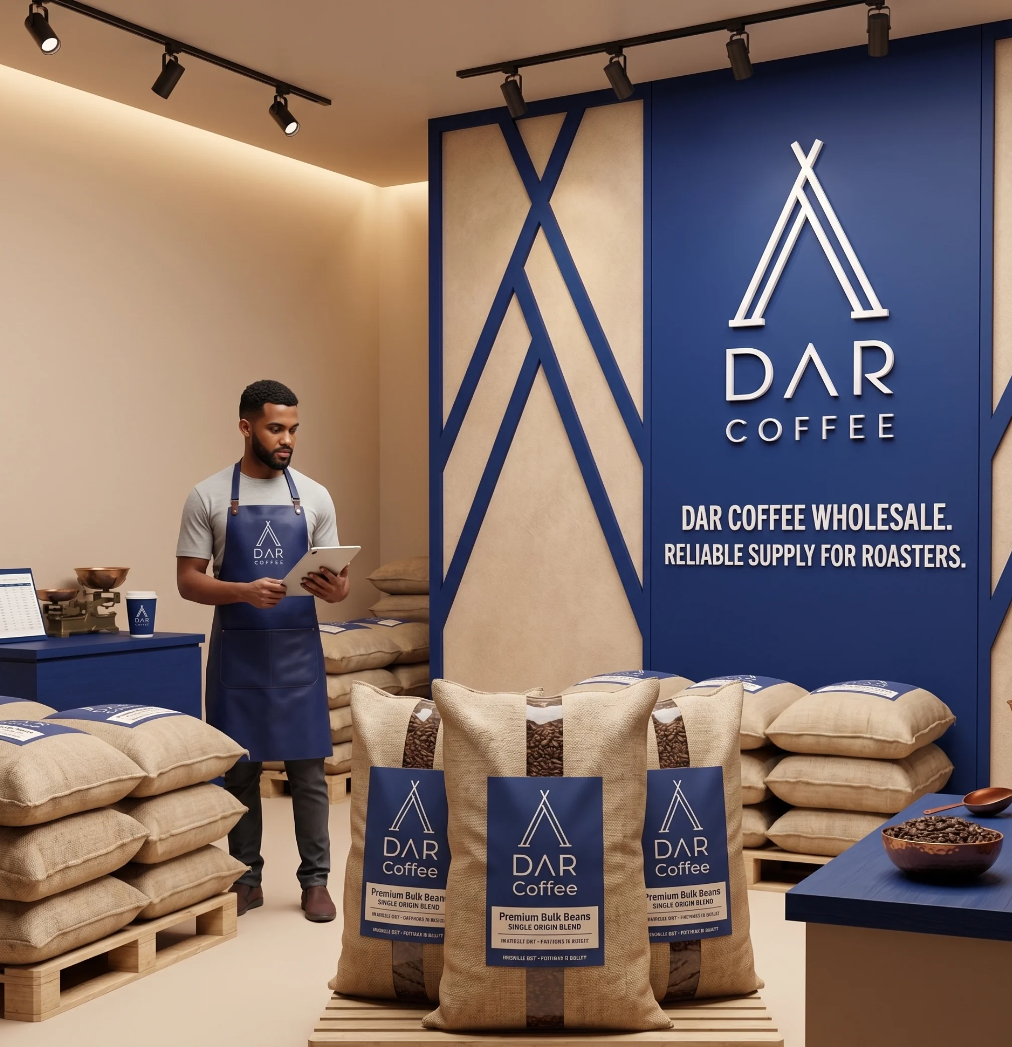 DAR Coffee Wholesale Partnership