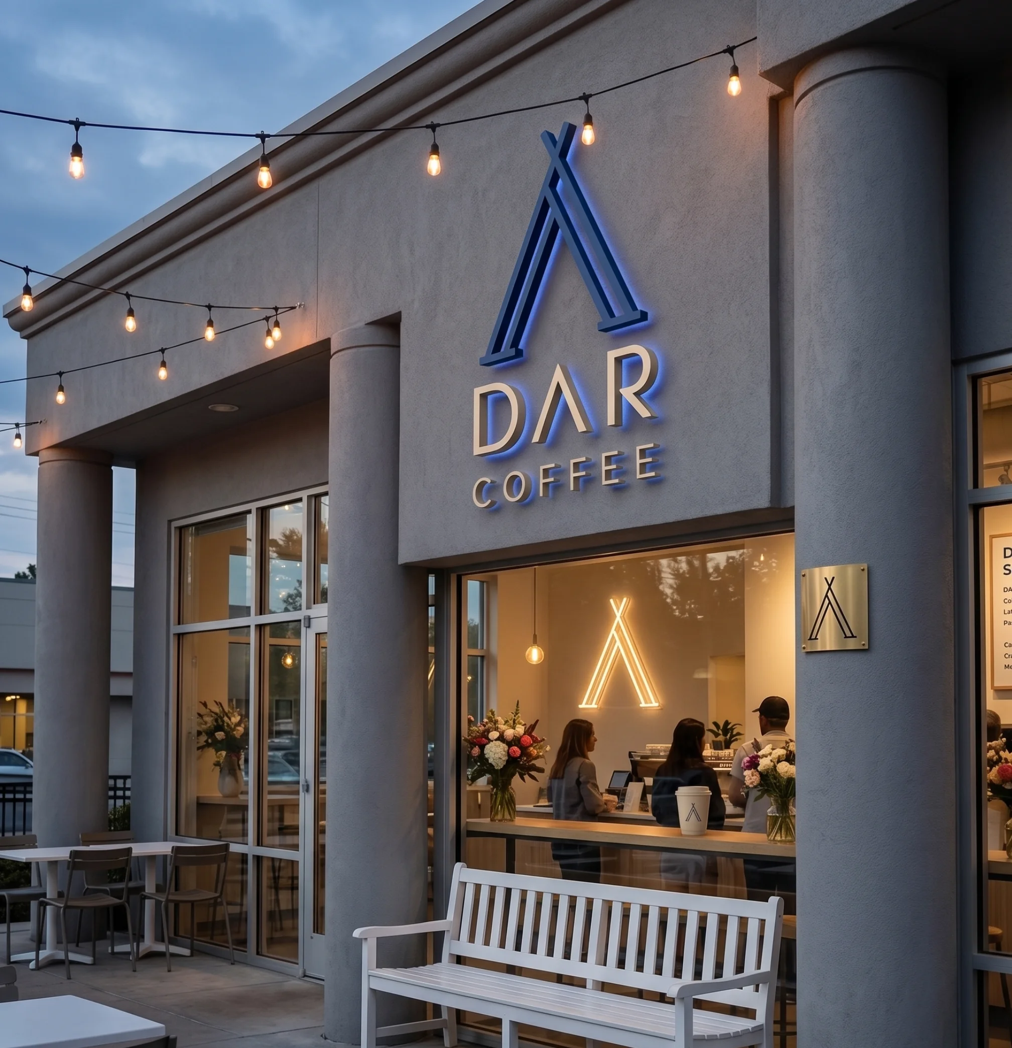 DAR Coffee Shop Experience